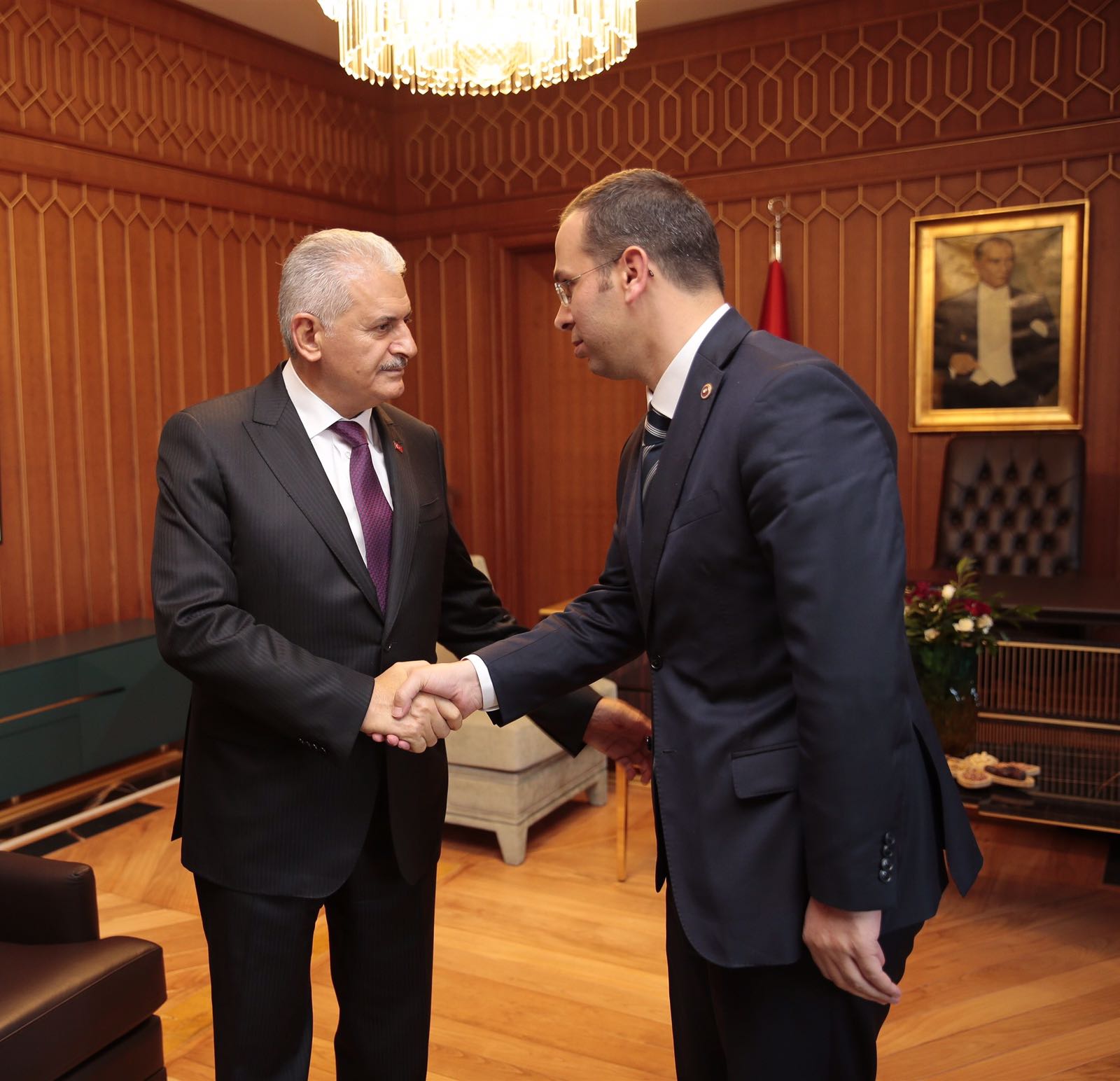 BEŞEL, Başbakan Binali YILDIRIM ile Görüştü 