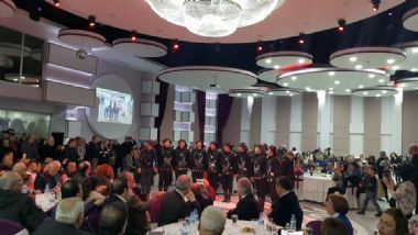 Kurtuluş Gecesi Kutlaması Samsun'da Düzenlendi