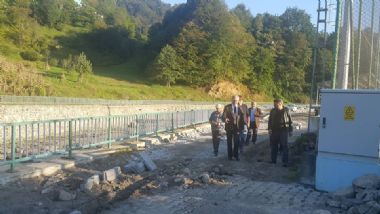 TONYA YÜRÜYÜŞ YOLUNA KAVUŞUYOR 