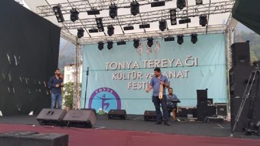 TONYA TEREYAĞI FESTİVALİ GERÇEKLEŞTİ (1. GÜN)