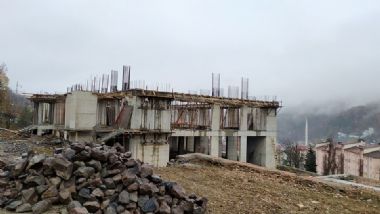 Yeni Kapalı Spor Salonu İnşa Ediliyor