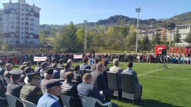 Cumhuriyet Bayramı Kutlandı