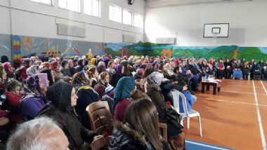 Kadınlar Günü Coşkuyla Kutlandı